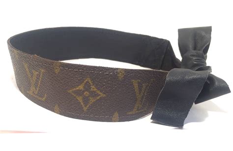 louis vuitton headband women.